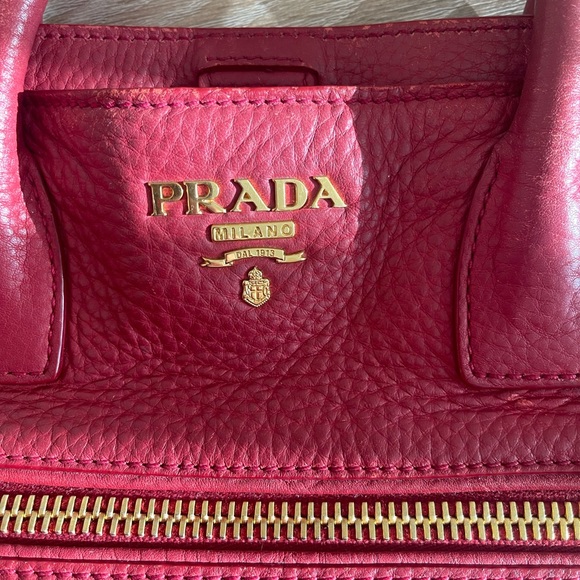Prada Vitello Daino Handle Bag - Picture 7 of 16